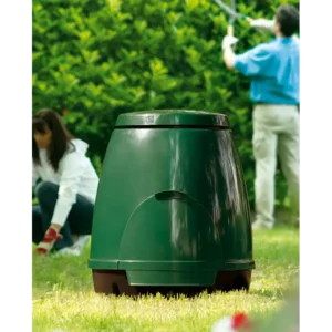 Compostera térmica de 310 litros para patio
